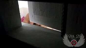play He sticks her to the window and fucks her from behind
