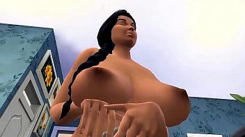 play Hij masseert het hele lichaam van deze milf goed en haar penis wordt opgetild