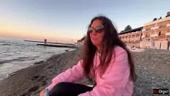 play Street Picked-Up Teen's Wild First Date - Cumshot, Blowjob, Rough Sex
