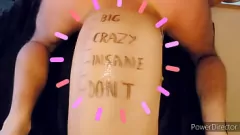 play Pénétration profonde avec le Giant Monster Dildo Challenge!