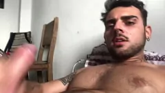 play Urso musculoso não se cansa de impressionante na boca do adolescente