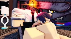 play Motosierra hombre y rezzo en acción porno de porno 3D Hentai