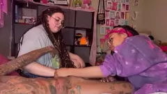 play Distracție Nasty BBW: Gaktrizzy -ul lui Sacramento se coborî și se murdărește